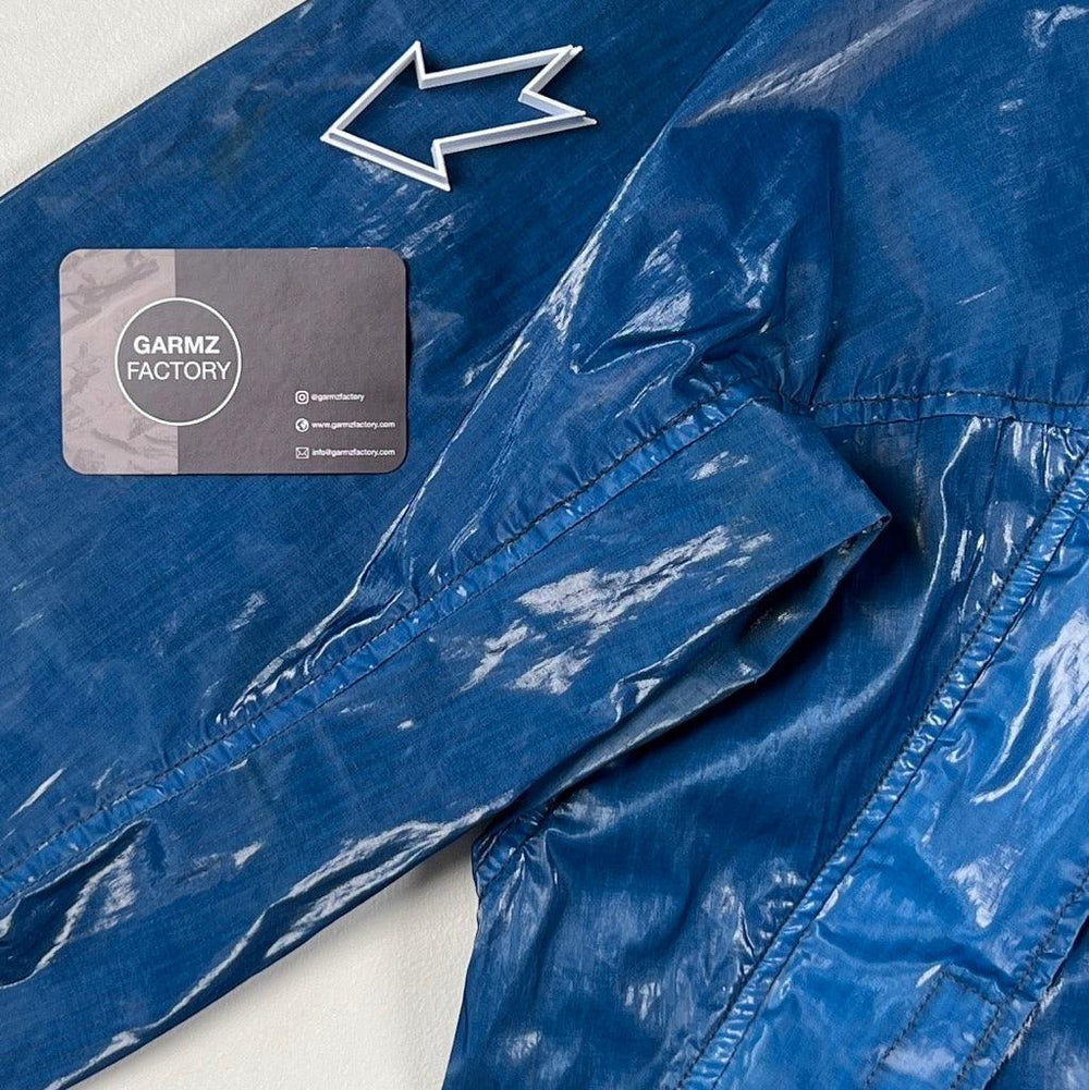 Stone Island Mussola Prismatica Hooded Jacket Blue – Garmz Factory