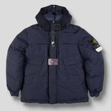 Stone Island - Naslan Down TC Jacket Navy