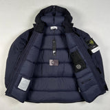 Stone Island - Naslan Down TC Jacket Navy