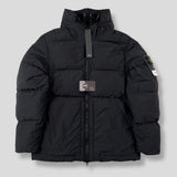 Stone Island - Naslan Light Watro Down TC Jacket Black