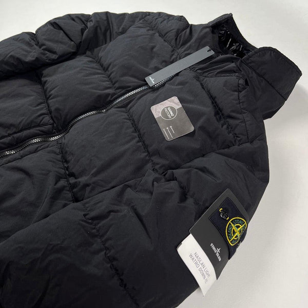 Stone Island - Naslan Light Watro Down TC Jacket Black