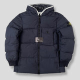 Stone Island - Naslan Light Watro Down TC Jacket Navy