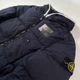 Stone Island - Naslan Light Watro Down TC Jacket Navy