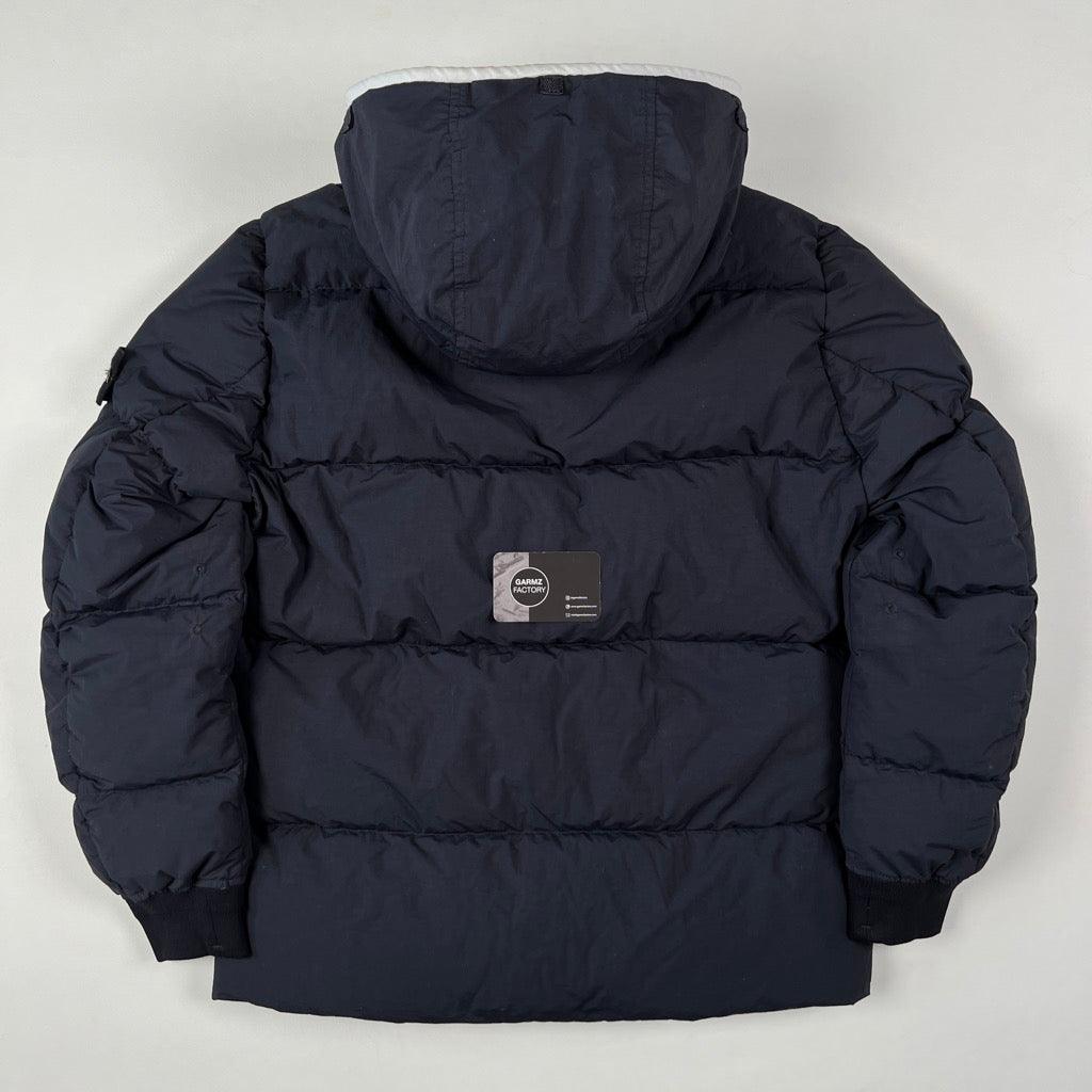 Stone Island Naslan Light Watro Down TC Jacket Navy – Garmz Stone Island Naslan Light Watro Down TC Jacket Navy – Garmz