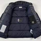 Stone Island - Naslan Light Watro Down TC Jacket Navy