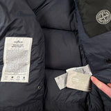 Stone Island - Naslan Light Watro Down TC Jacket Navy