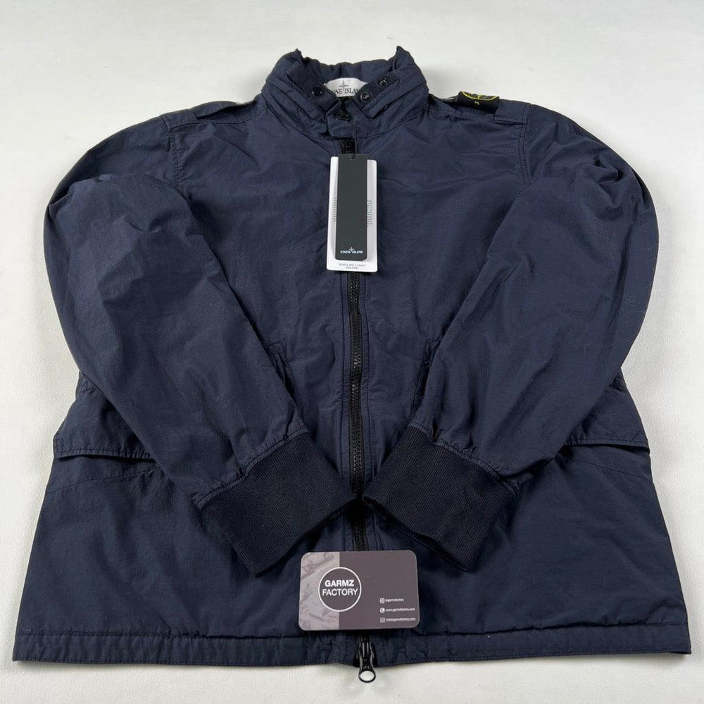 Stone Island Naslan Light Watro Jacket Navy – Garmz Factory