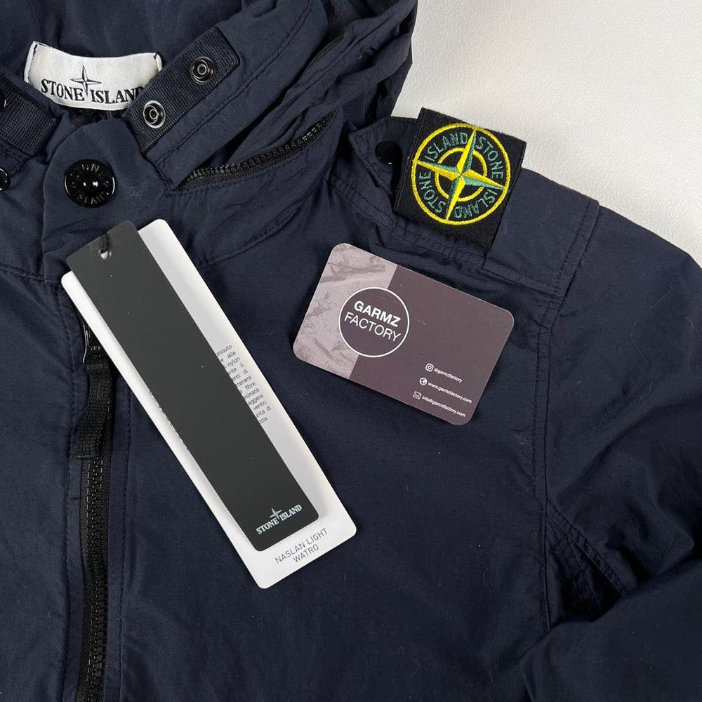 Stone Island Naslan Light Watro Jacket Navy – Garmz Factory