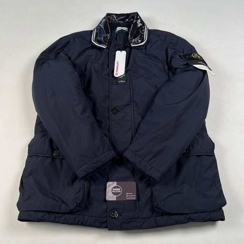 Stone Island Naslan Light Watro Primaloft Jacket Navy