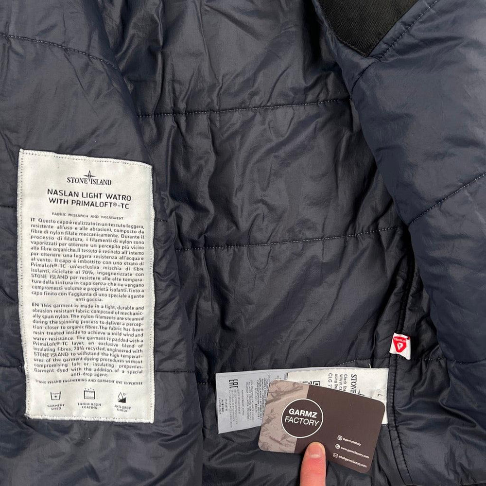 Stone Island Naslan Light Watro Primaloft Jacket Navy – Garmz Factory