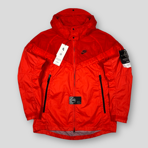 Stone Island - Nike x SI Membrana Windrunner Jacket Red