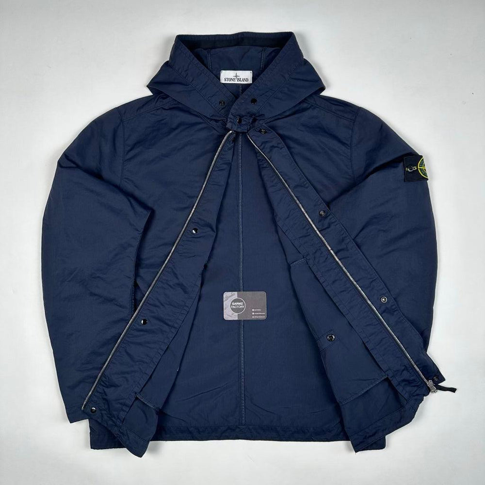 Stone Island Nylon Batavia-TC Jacket Navy – Garmz Factory