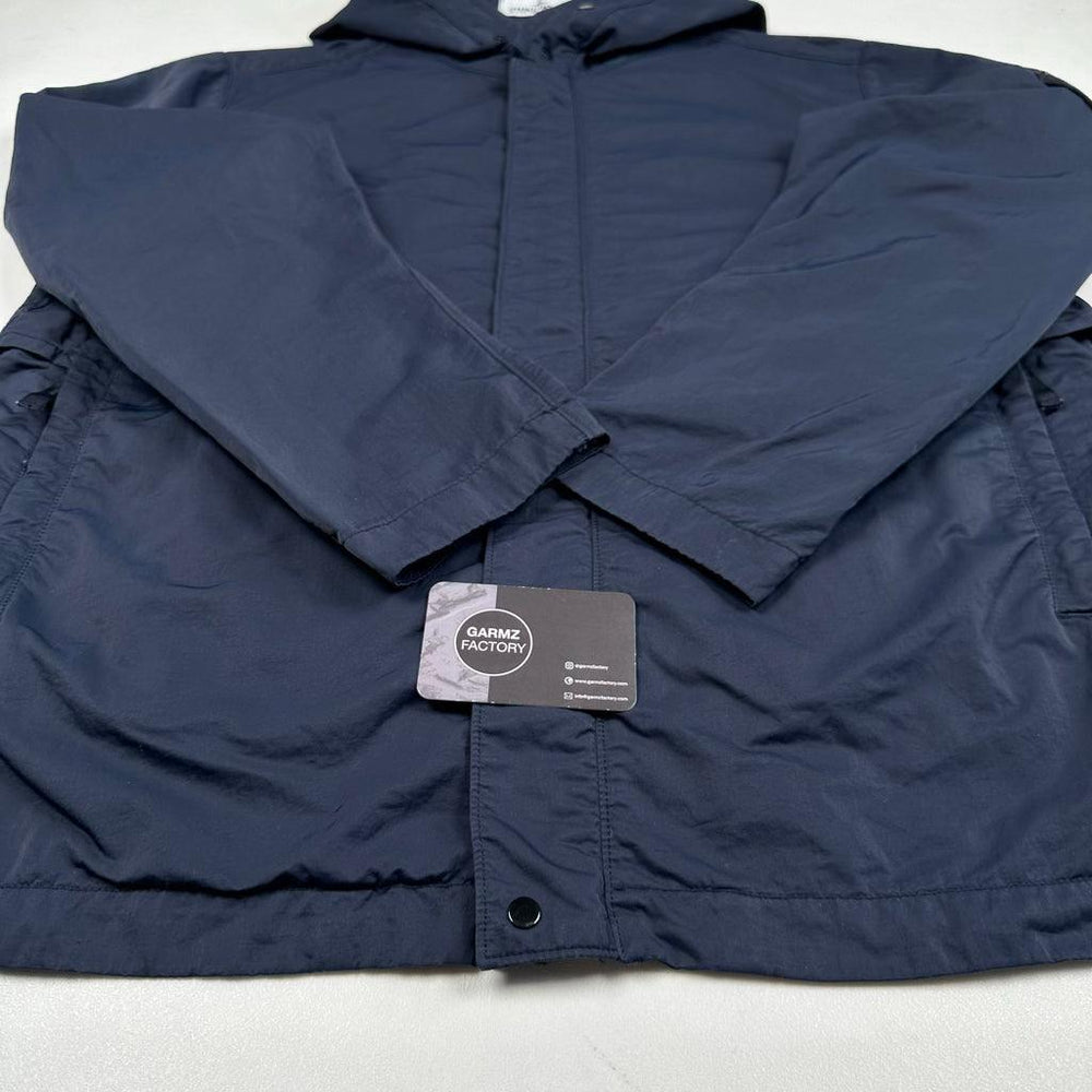 Stone Island Nylon Batavia-TC Jacket Navy – Garmz Factory