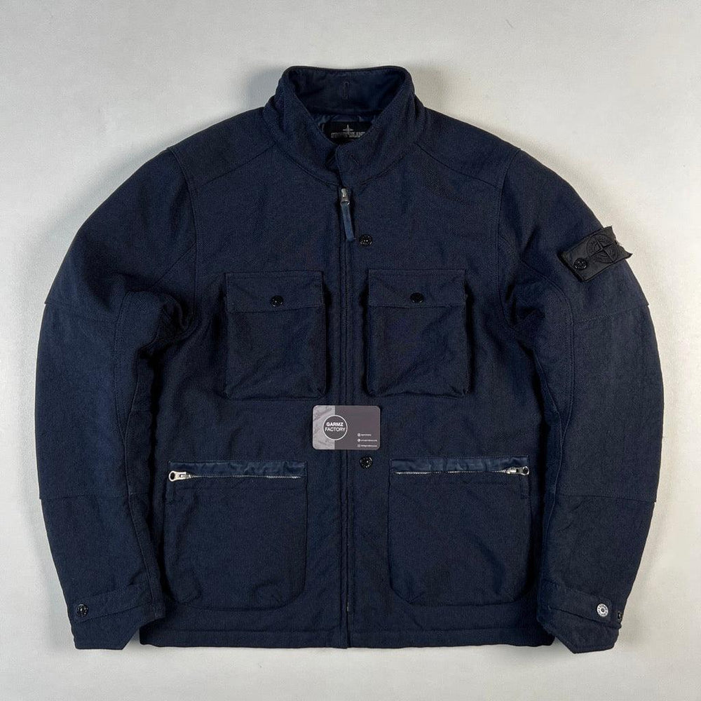 Stone island navy opak shadow project