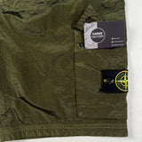 Stone Island - Nylon Metal Bermuda Comfort Shorts Khaki