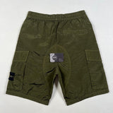 Stone Island - Nylon Metal Bermuda Comfort Shorts Khaki