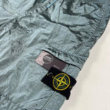 Stone Island - Nylon Metal Cargo Shorts Blue