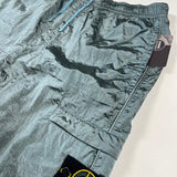 Stone Island - Nylon Metal Cargo Shorts Blue
