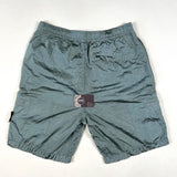 Stone Island - Nylon Metal Cargo Shorts Blue