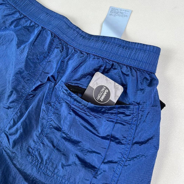 Stone Island - Nylon Metal Cargo Shorts Type RE Blue