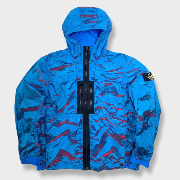 Stone island jacket metallic deals