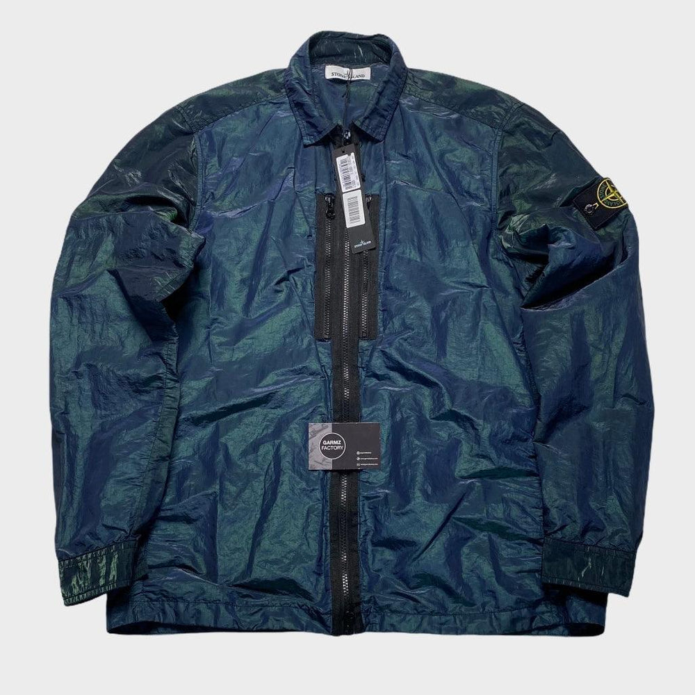 Stone Island Nylon Metal Colour Weft Overshirt – Garmz Factory