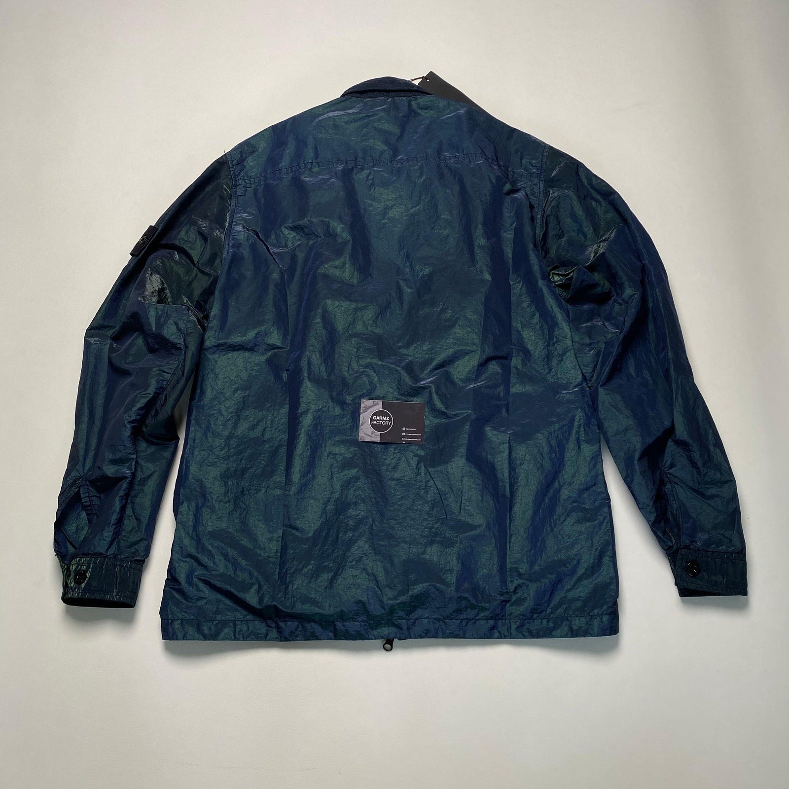 Stone Island Nylon Metal Colour Weft Overshirt – Garmz Factory