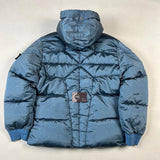 Stone Island - Nylon Metal Econyl Hooded Down-TC Jacket Blue