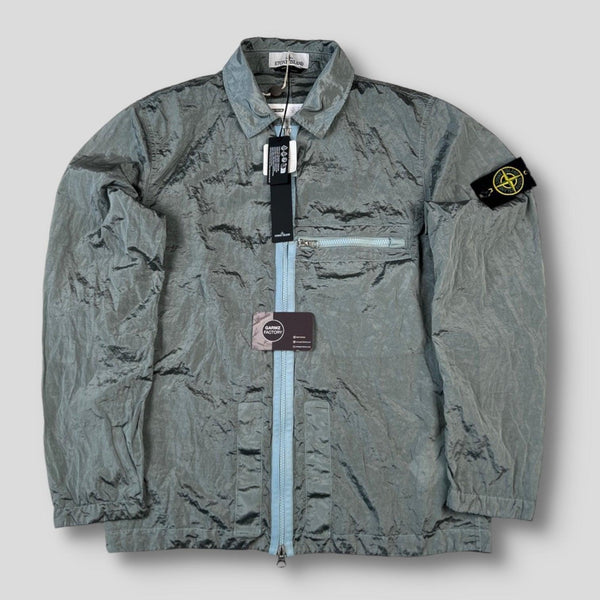 Stone Island - Nylon Metal Econyl Overshirt Blue