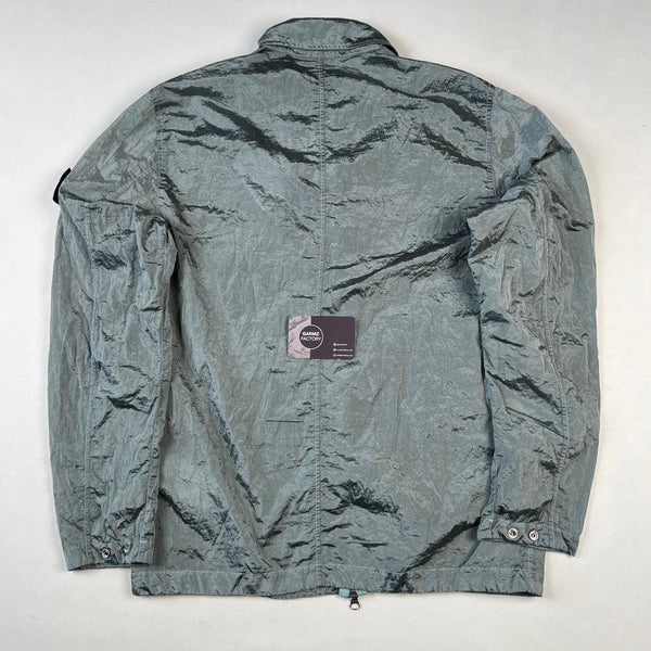 Stone Island - Nylon Metal Econyl Overshirt Light Blue