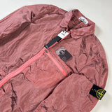 Stone Island - Nylon Metal Econyl Overshirt Pink
