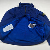 Stone Island - Nylon Metal Flock Jacket Blue