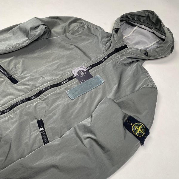 Stone Island - Nylon Metal Flock Jacket Grey