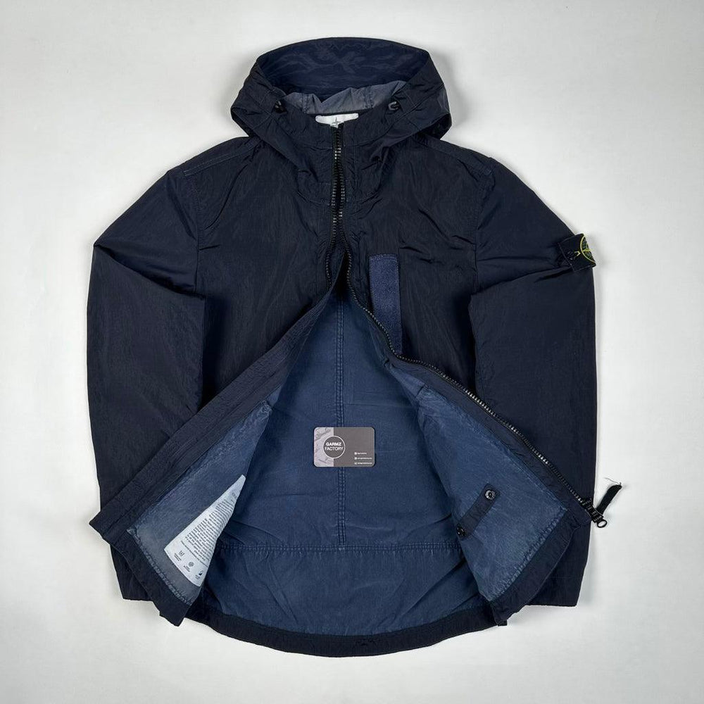 【あーお】STONE  Nylon Flock Jacket Stone Island Nylon Metal Flock Jacket | Hypebeast