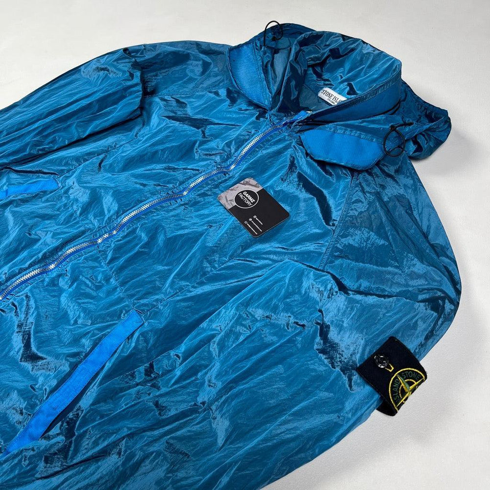 Stone Island Nylon Metal Hooded Jacket Blue – Garmz Factory