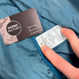 Stone Island - Nylon Metal Hooded Jacket Blue