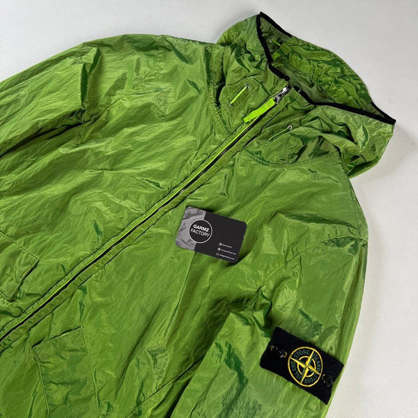 Stone Island - Nylon Metal Hooded Jacket Green