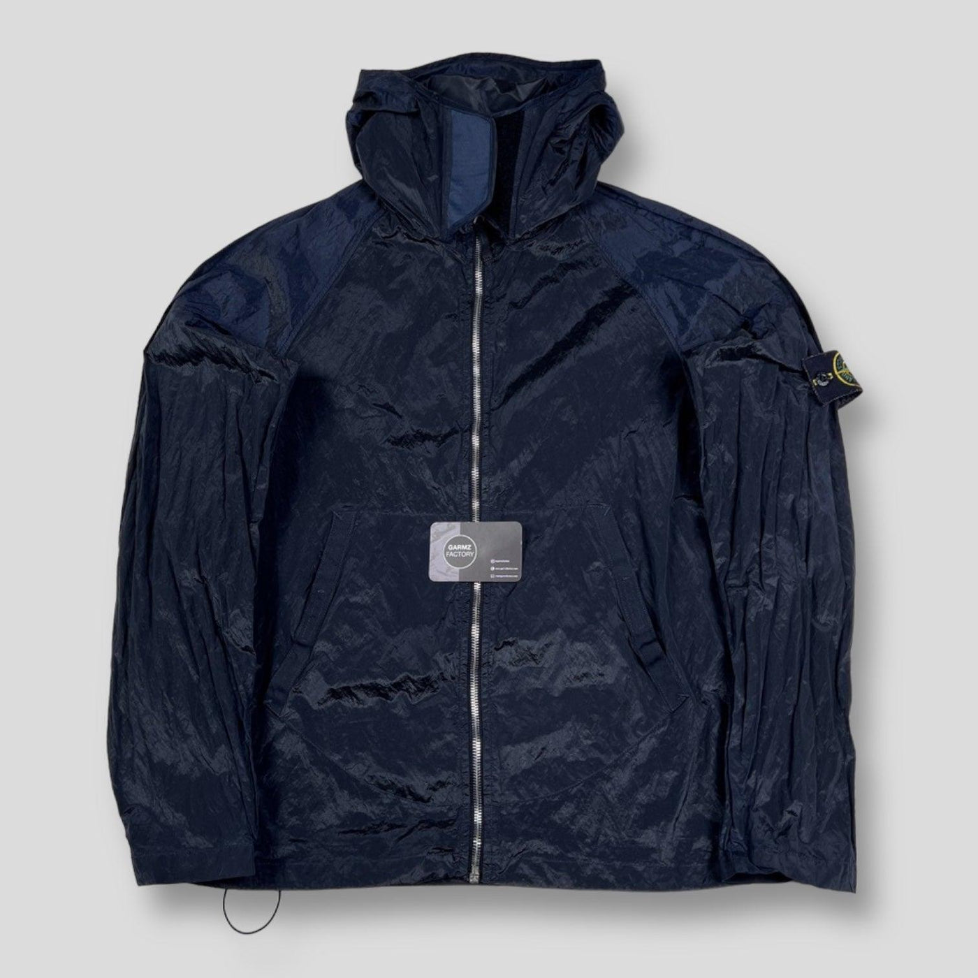 ナンバーナイン⭐︎HIGH DENSITY NYLON HOODED JACKET HIGH DENSITY NYLON HOODED JACKET ナンバーナイン