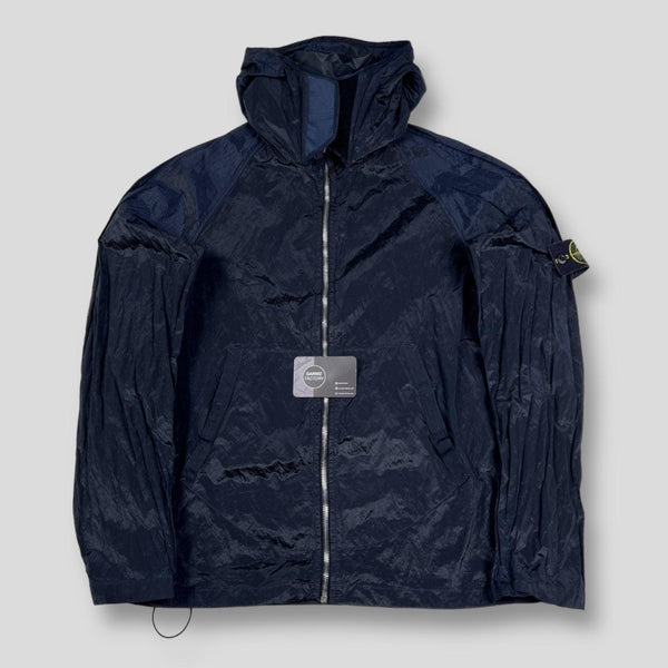 Stone Island - Nylon Metal Hooded Jacket Navy