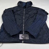 Stone Island - Nylon Metal Hooded Jacket Navy