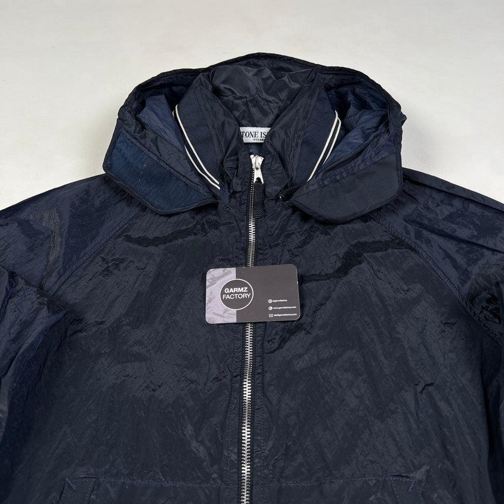STONE  Hoodied Nylon Jacket Lサイズ Stone Island - Nylon Hooded Jacket | HBX - Globally Curated