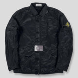 Stone Island - Nylon Metal Lined Overshirt Black