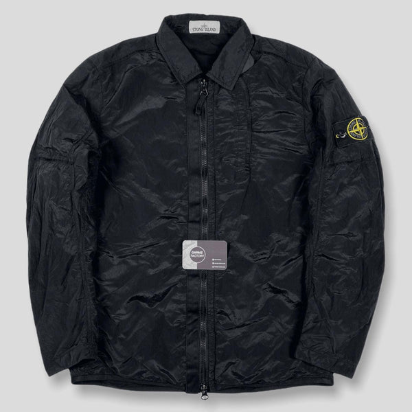 Stone Island - Nylon Metal Lined Overshirt Black