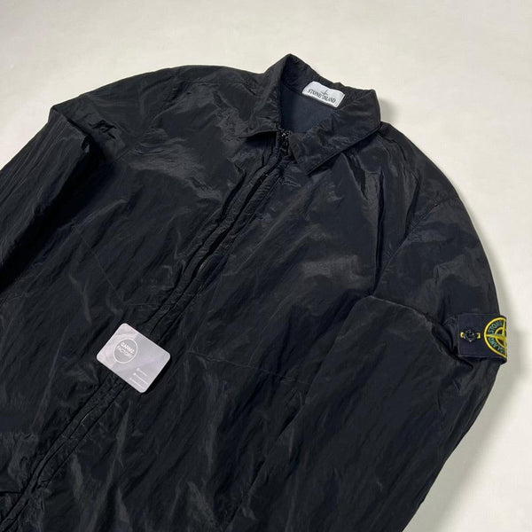 Stone Island - Nylon Metal Lined Overshirt Black
