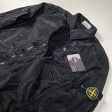 Stone Island - Nylon Metal Lined Overshirt Black