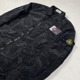 Stone Island - Nylon Metal Lined Overshirt Black
