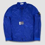 Stone Island - Nylon Metal Lined Overshirt Blue