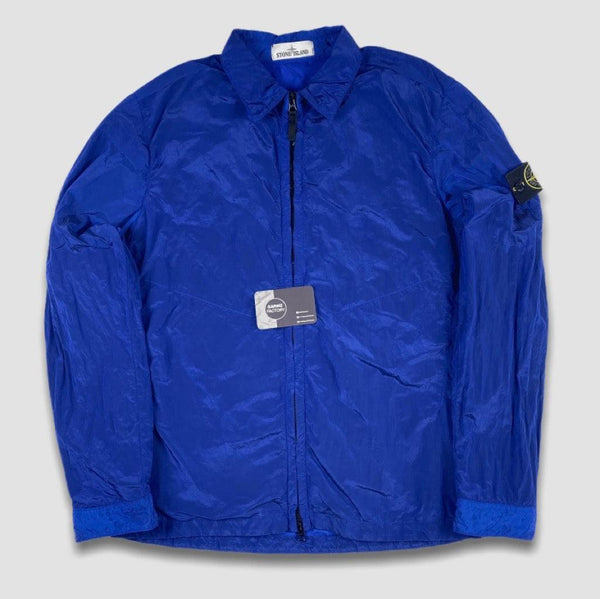Stone Island - Nylon Metal Lined Overshirt Blue