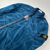 Stone Island - Nylon Metal Lined Overshirt Blue