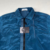 Stone Island - Nylon Metal Lined Overshirt Blue